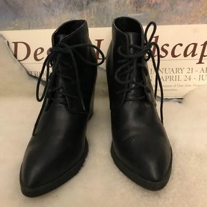 Rare Chelsea Crew Ankle Boots with High Heels